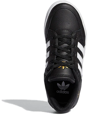 中童 adidas Originals Hardcourt Low 低幫 兒童板鞋 黑白 Purchase 中童 adidas Originals Hardcourt Low 低幫 兒童板鞋 黑白