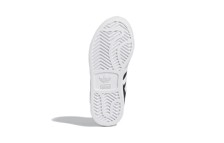 Details for 中童 adidas Originals Hardcourt Low 低幫 兒童板鞋 黑白