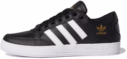 (Preschool) adidas originals Hardcourt Low J 'Black White' FX0605 (Preschool) adidas originals Hardcourt Low J 'Black White' FX0605