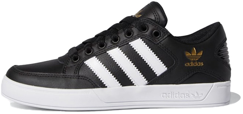 (Youth) adidas originals Hardcourt Low J 'Black White' FX0605 Buy (Youth) adidas originals Hardcourt Low J 'Black White' FX0605