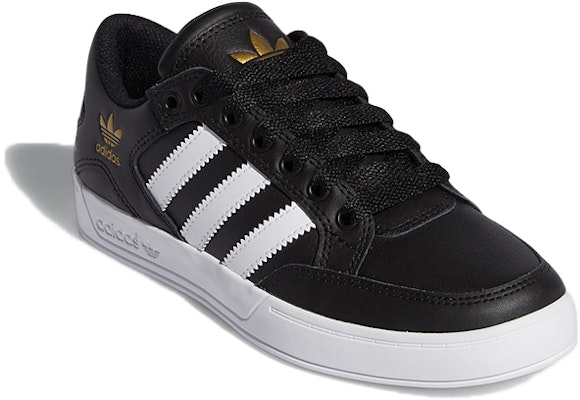 (Youth) adidas originals Hardcourt Low J 'Black White' FX0605 Lookbook (Youth) adidas originals Hardcourt Low J 'Black White' FX0605