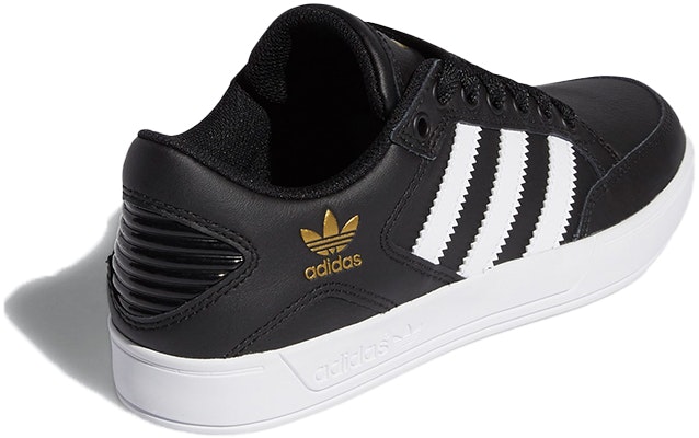 (Youth) adidas originals Hardcourt Low J 'Black White' FX0605 Shop (Youth) adidas originals Hardcourt Low J 'Black White' FX0605