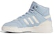 (PS) adidas Originals High-Top 'Blue Comfort' Lelaki Kasual Biru. IF2727