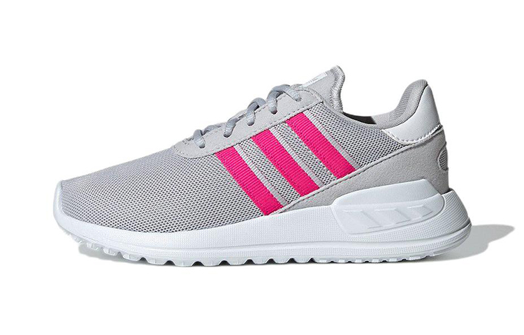 (Preschool) adidas Originals LA Trainer Lite 'Grey Red' GZ4285