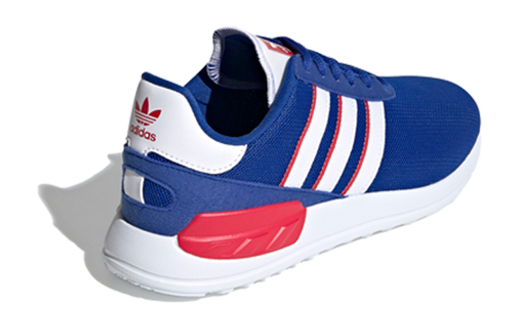 Shop (PS) adidas Originals La Trainer Lite J ''Blu Rosso Bianco'' FW0582
