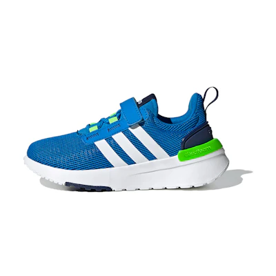 (PS) adidas Originals Lite Racer Adapt 5 Lifestyle Running Slip-On Lace Shoes 'Blue White'