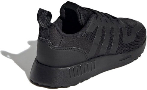 中童 adidas originals Multix 低筒 兒童跑步鞋 黑 Shop 中童 adidas originals Multix 低筒 兒童跑步鞋 黑