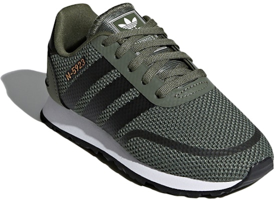 (Preschool) adidas Originals N-5923 'Green' B37151 Lookbook (Preschool) adidas Originals N-5923 'Green' B37151