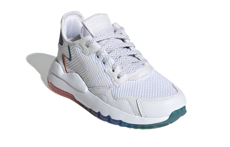 (PS) adidas originals Nite Jogger 'White Green Blue' 圖 2
