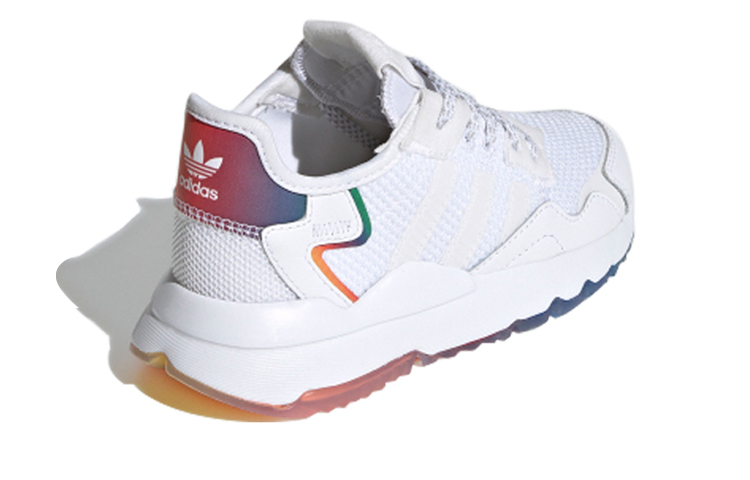 (PS) adidas originals Nite Jogger 'White Green Blue' 圖 3