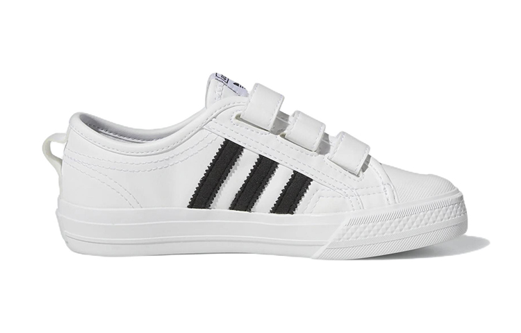 (PS) adidas Nizza CMFT Black 'White' 圖 2