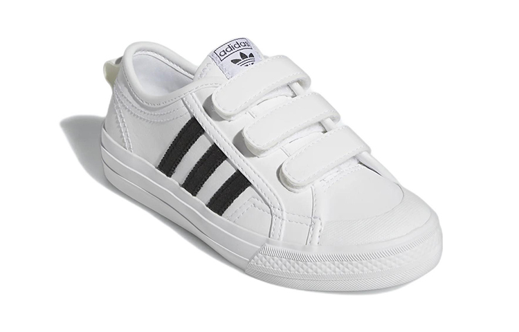 (PS) adidas Nizza CMFT Black 'White' 圖 3