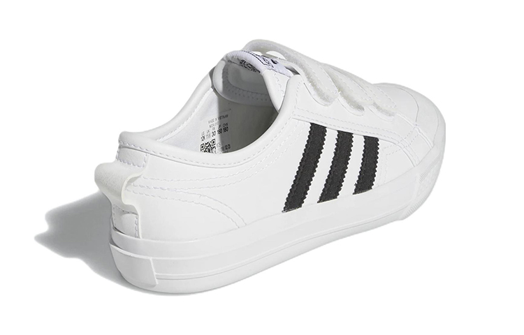(PS) adidas Nizza CMFT Black 'White' 圖 4
