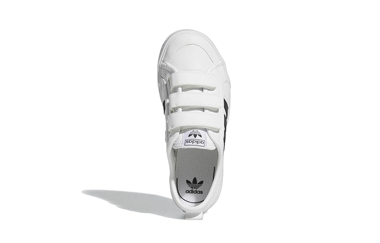 (PS) adidas Nizza CMFT Black 'White' 圖 5