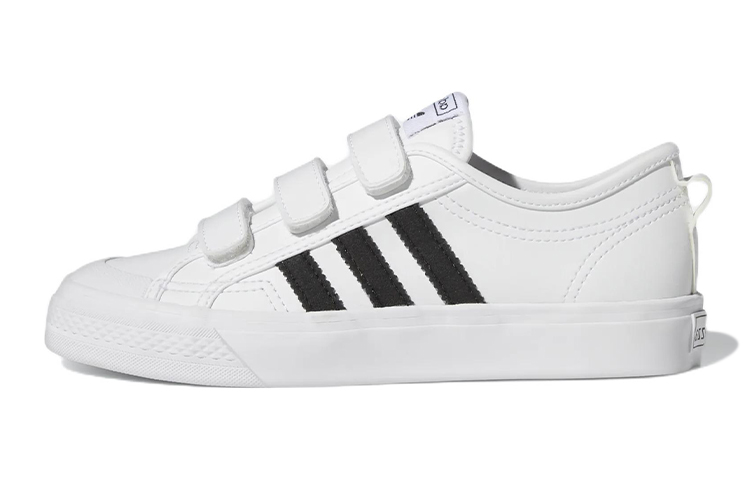 (PS) adidas originals Nizza 'White Black'
