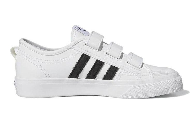 (PS) adidas originals Nizza 'White Black' 圖 2