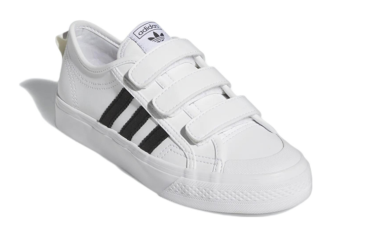 (PS) adidas originals Nizza 'White Black' 圖 3