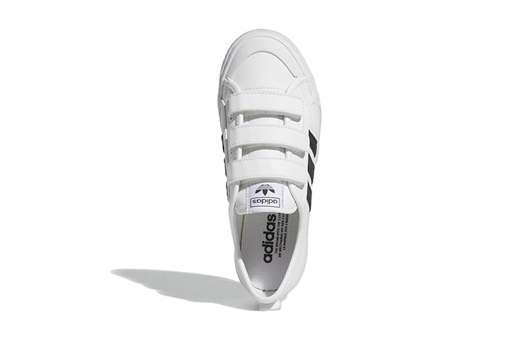 (PS) adidas originals Nizza 'White Black' 圖 5