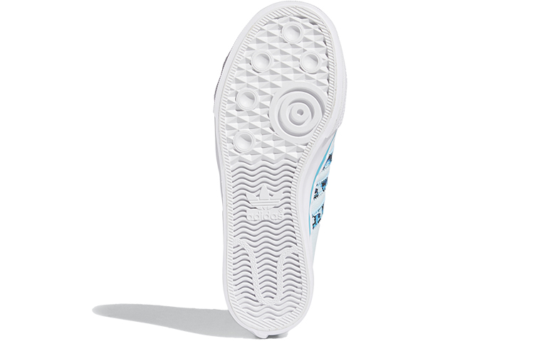 (Youth) adidas originals Nizza J 'Blue White' 圖 6