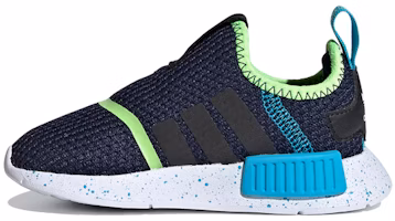 (Toddler) adidas originals Nmd 360 'Blue Black Green' FV3387 (Toddler) adidas originals Nmd 360 'Blue Black Green' FV3387