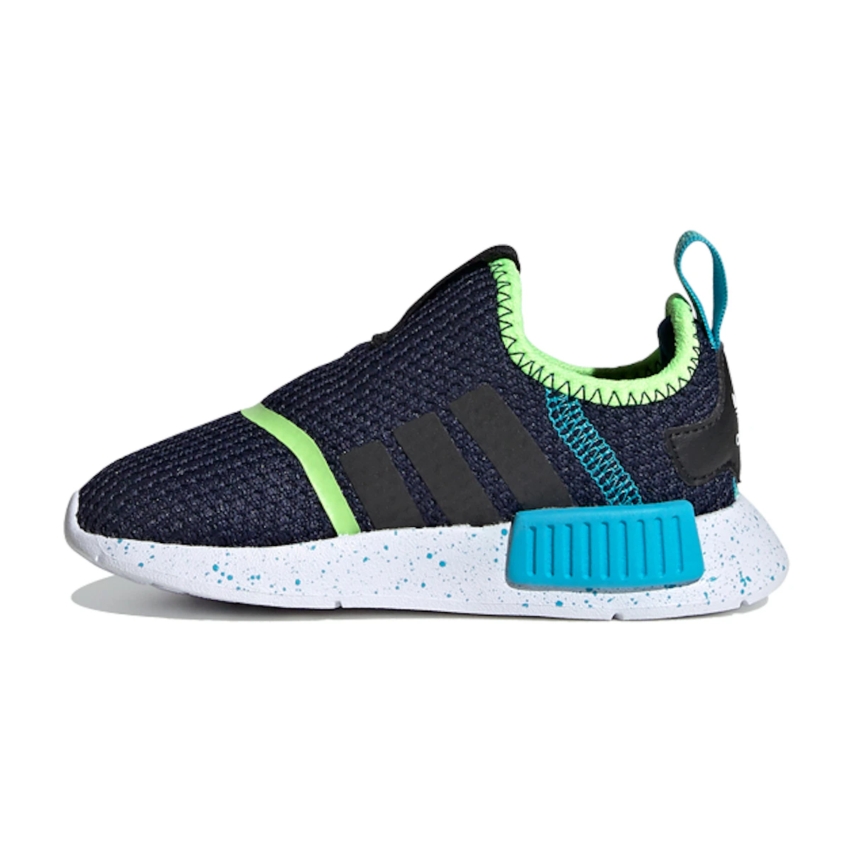 Beli (Toddler) adidas originals Nmd 360 'Blue Black Green' FV3387