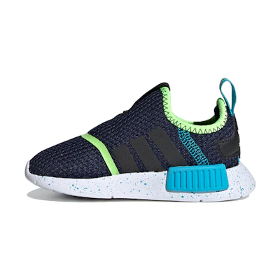 (TD) adidas originals Nmd 360 'Blue Black Green'