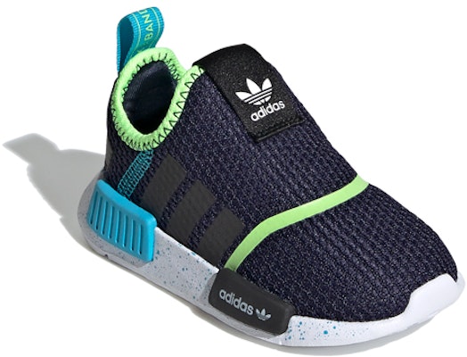 (TD) 아디다스 오리지널스 NMD 360 '블루 블랙 그린' FV3387 Lookbook (TD) 아디다스 오리지널스 NMD 360 '블루 블랙 그린' FV3387