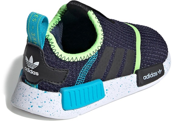 (TD) 아디다스 오리지널스 NMD 360 '블루 블랙 그린' FV3387 Shop (TD) 아디다스 오리지널스 NMD 360 '블루 블랙 그린' FV3387