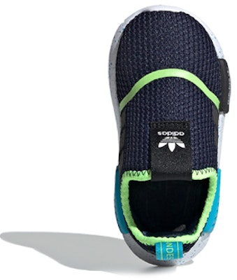 (Toddler) adidas originals Nmd 360 'Blue Black Green' FV3387 Purchase (Toddler) adidas originals Nmd 360 'Blue Black Green' FV3387