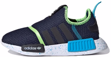 (Preschool) adidas originals NMD 360 'Blue Green White' FV3378 (Preschool) adidas originals NMD 360 'Blue Green White' FV3378