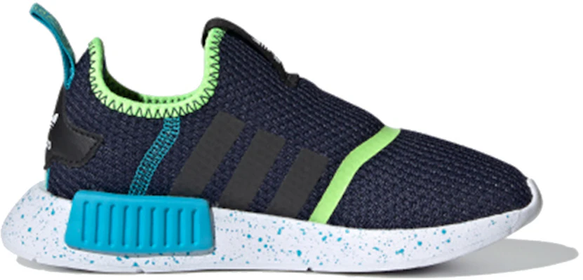 BP幼童 adidas Originals NMD 360 藍綠白 Order BP幼童 adidas Originals NMD 360 藍綠白