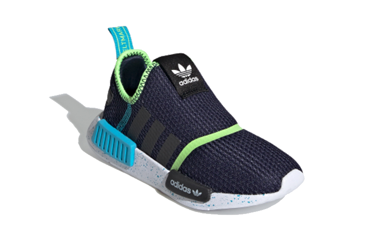 Lookbook BP幼童 adidas Originals NMD 360 藍綠白