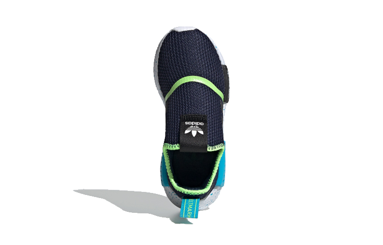 Purchase BP幼童 adidas Originals NMD 360 藍綠白