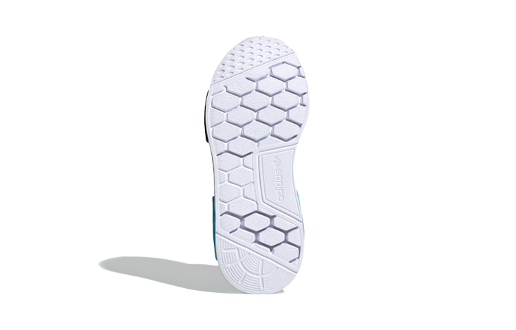 Details for BP幼童 adidas Originals NMD 360 藍綠白