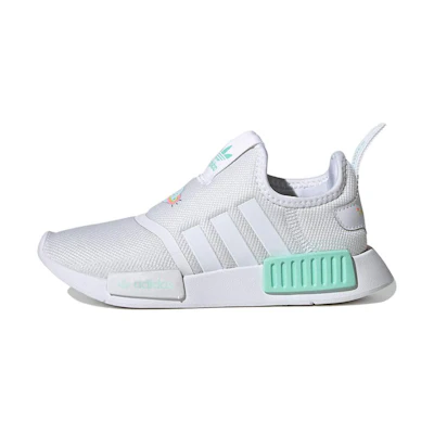 (PS) adidas Originals NMD 360 'Grey White Green'