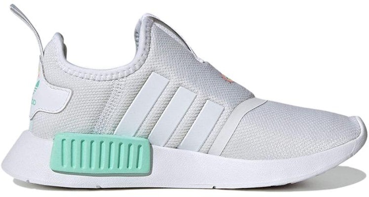 (Preschool) adidas Originals NMD 360 'Grey White Green' IF7879 Order (Preschool) adidas Originals NMD 360 'Grey White Green' IF7879