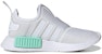 (PS) adidas Originals NMD 360 'Kelabu Putih Hijau' IF7879