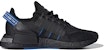 (PS) adidas Originals NMD_R1 'Hitam' FY1538