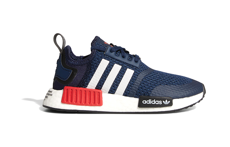 (PS) adidas originals Nmd_R1 'Blue Red White' 圖 2