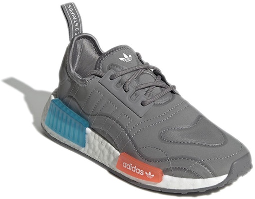 (PS) adidas Originals NMD_R1 'Kelabu' GV7354 Lookbook (PS) adidas Originals NMD_R1 'Kelabu' GV7354