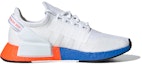 Order (PS) adidas Originals NMD_R1 V2 J 'Putih Biru Jingga' FX4269