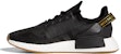 (Youth) adidas originals NMD_R1 V2 J 'Black White' FZ2134