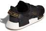 Shop (Youth) adidas originals NMD_R1 V2 J 'Black White' FZ2134