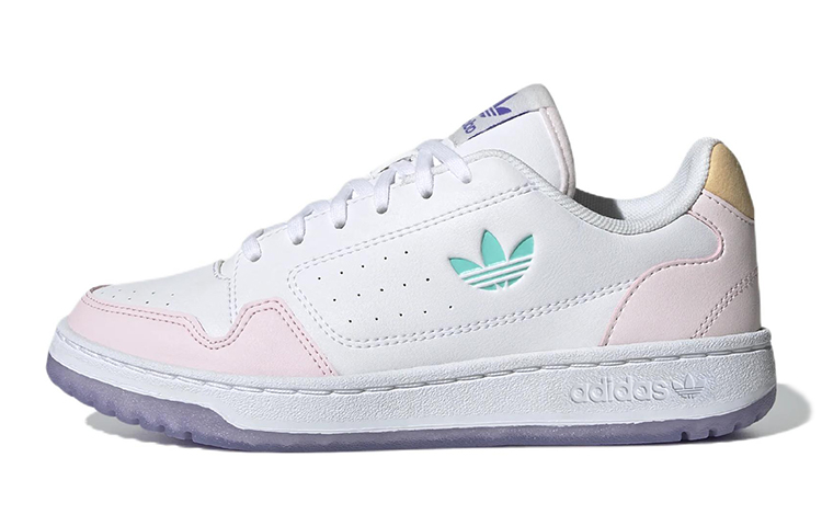 (Youth) adidas originals NY 90 'White Light Purple Pink' GY1172