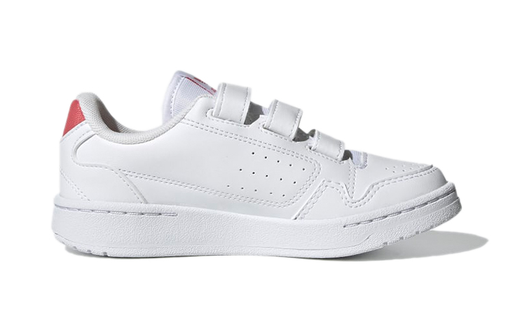 (PS) adidas Originals NY 90 'Pink White Velcro' 圖 2