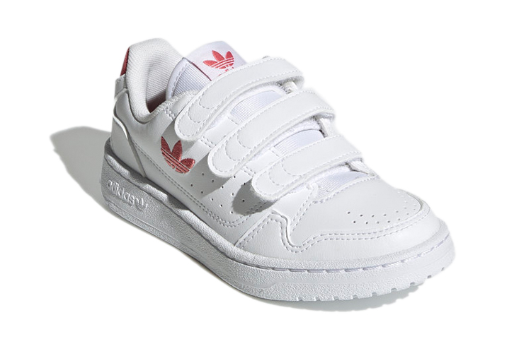 (PS) adidas Originals NY 90 'Pink White Velcro' 圖 3