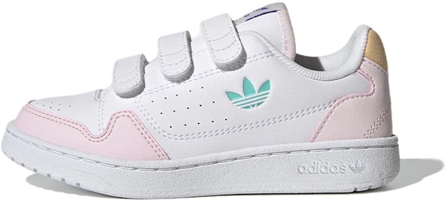 (Preschool) adidas originals NY 90 'White Purple Pink' GY1173 Buy (Preschool) adidas originals NY 90 'White Purple Pink' GY1173
