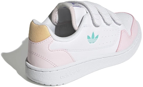 中童 adidas originals NY 90 舒適 耐磨 低幫 兒童板鞋 白 Shop 中童 adidas originals NY 90 舒適 耐磨 低幫 兒童板鞋 白