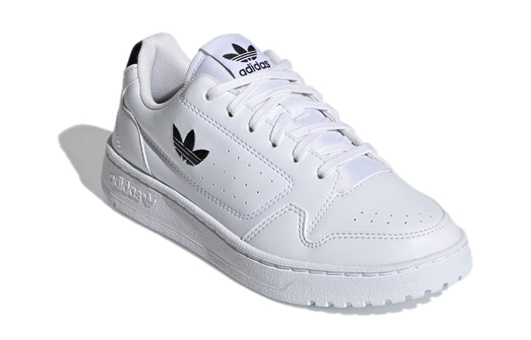 Lookbook (PS) 아디다스 오리지널 NY 90 J '화이트 블랙' FY9840