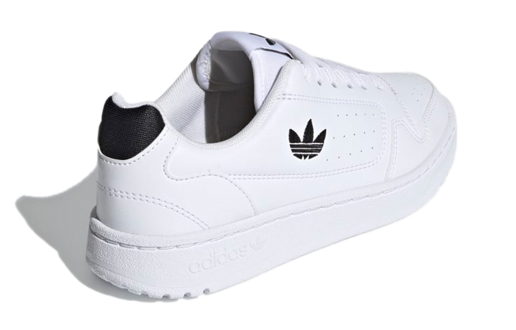 Shop (PS) 아디다스 오리지널 NY 90 J '화이트 블랙' FY9840